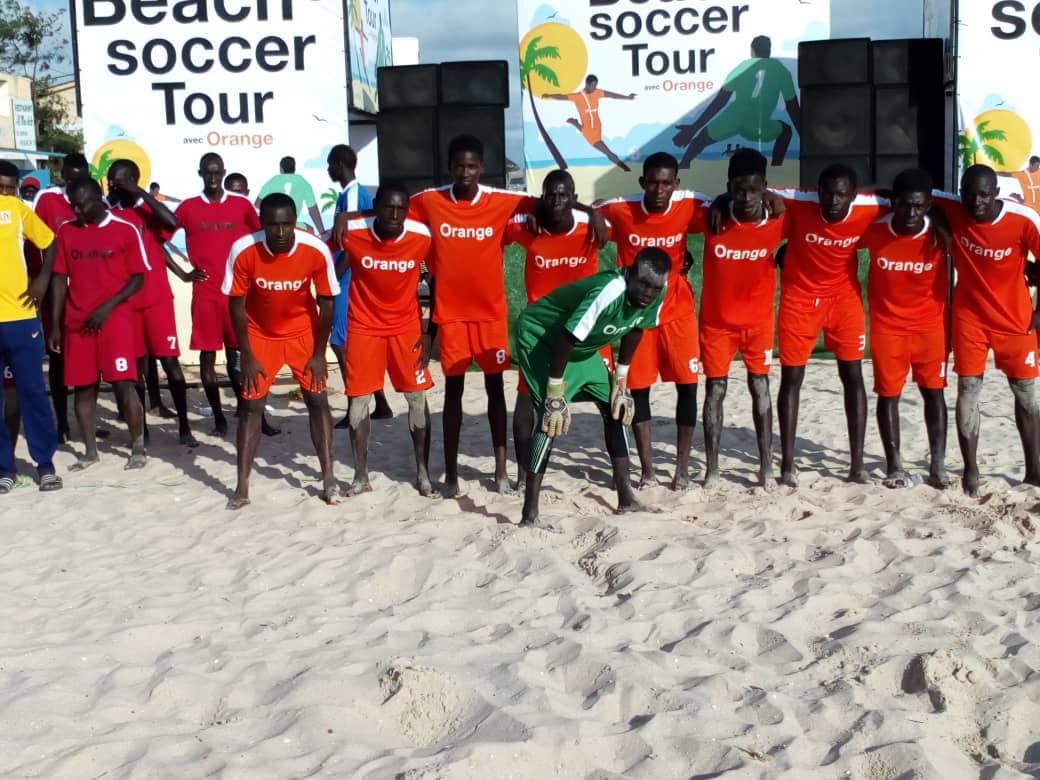 Tournoi Beach soccer tour de Mbao : Lamtoro remporte la finale devant Ndiobéne.