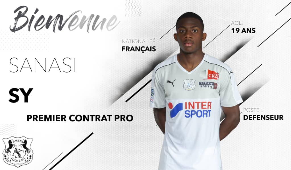 Amiens : Sanasi Sy signe pro