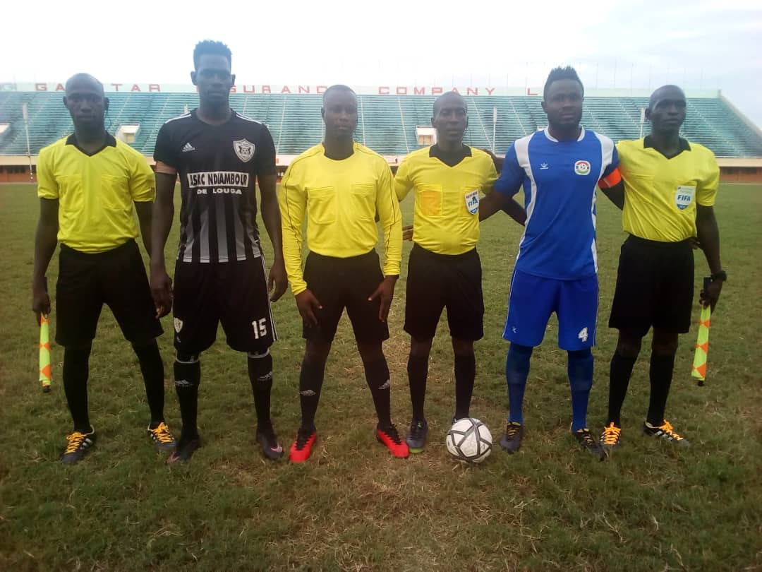 Tournoi international d’A2S : Port et Ndiambour de Louga s’imposent de Banjul Utd et Gambia P.A