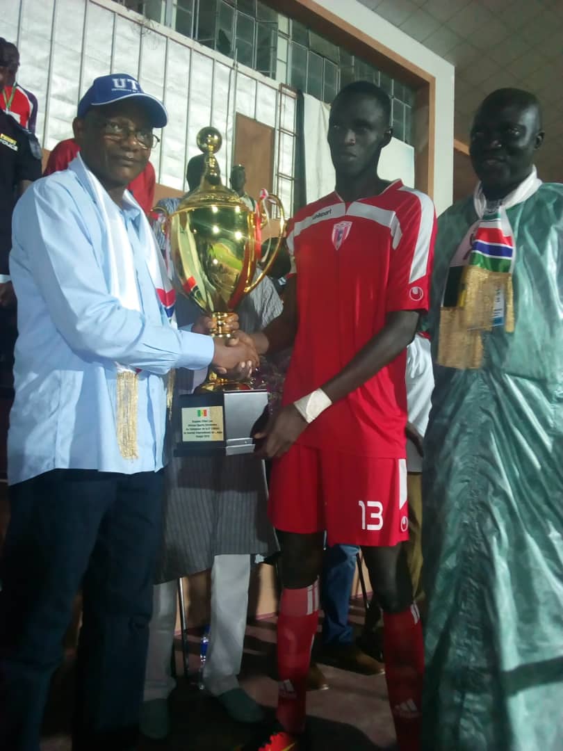 Tournoi international d’A2S : Port remporte le trophée, Ndiambour se contente de la troisième place