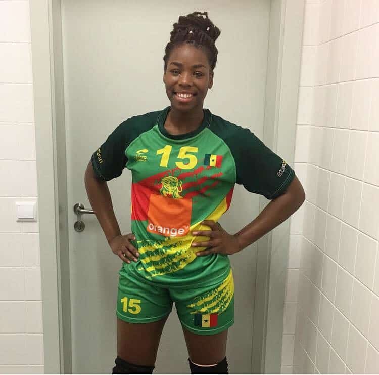 Hawa Ndiaye, capitaine des lionnes : « Notre objectif, dévaster tout à la CAN 2018 »