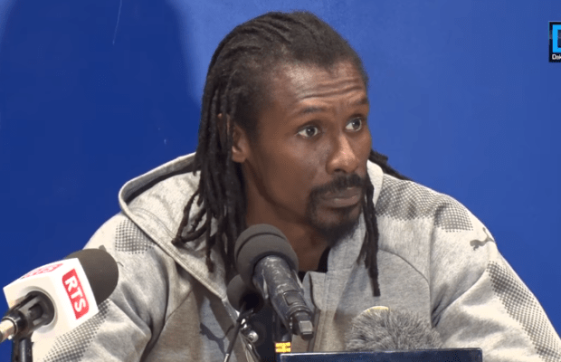 Aliou Cissé : « je ne crains pas l’équipe soudanaise »