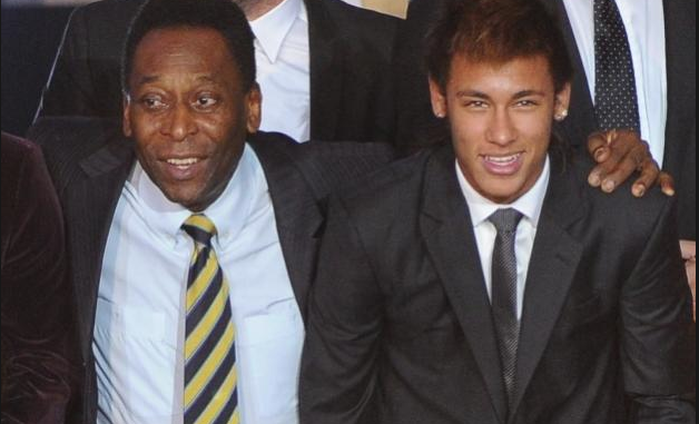 Foot : le défi lancé par Pelé à Neymar !