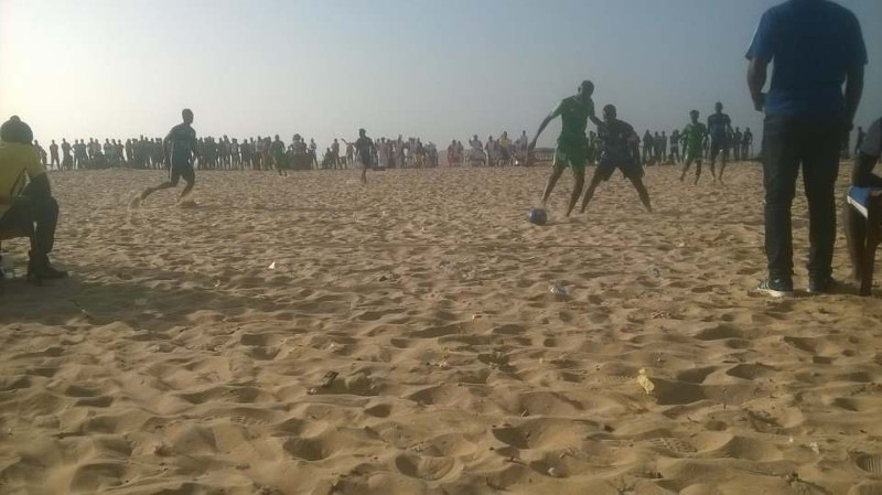 Beach Soccer : Le tournoi ‘’feu Daouda Badji’’ reporté