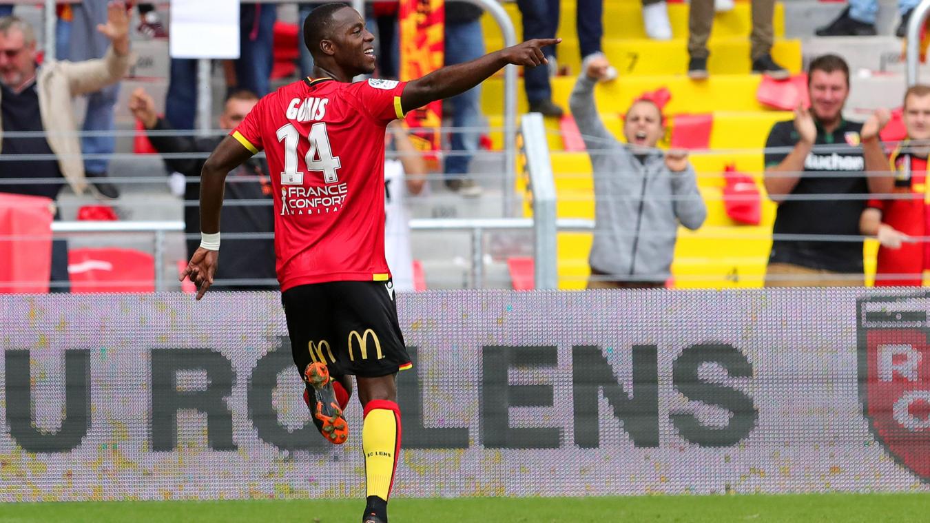 Ligue 2 : Lens étrille Gfc Ajaccio, doublé de Yannick Gomis