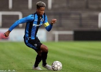 Youth League : le fils de Fadiga s'illustre avec le Club Bruges