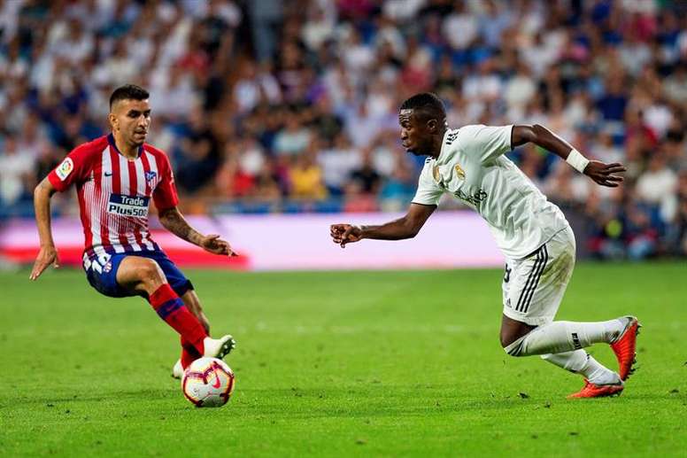 Vinicius : "J'ai demandé à jouer avec le Castilla car c'était mieux que de rester à la maison"