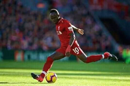 Sadio Mane: plus gaucher que droitier?