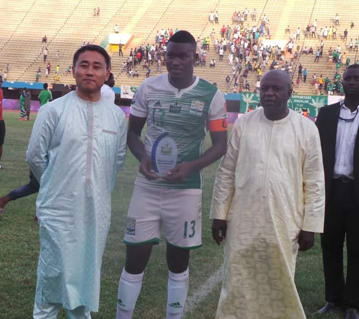 Jaraaf face à Mbour PC : Pape Youssou Paye élu homme du match.