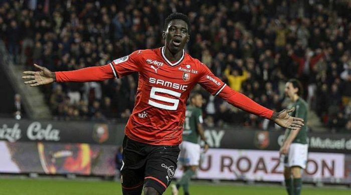 Ligue 1 : Ismaila Sarr marque est permet à Rennes de s’imposer face à Caen