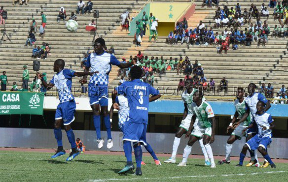 Ligue 1 (J4) avancée : Jaraaf et Génération-Foot tenus en échec