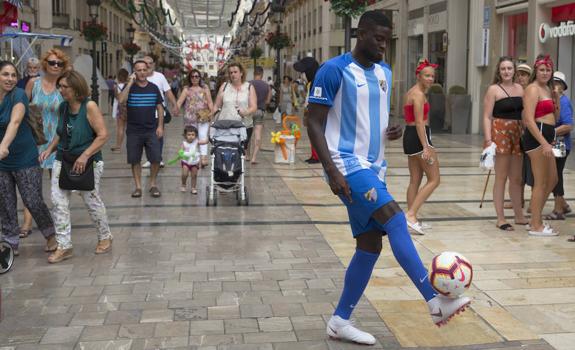 Alfred Ndiaye : « Si Malaga monte en Liga, je reste »