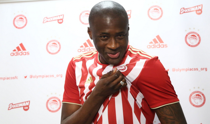 Olympiakos : Yaya Touré déjà sur le départ ?