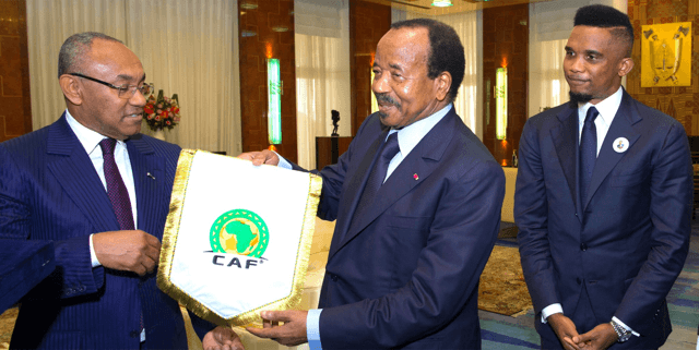 Organisation CAN 2019 : Ahmad Ahmad écrit au Président Paul BIYA