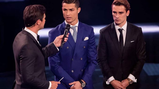 Ce qu’a dit Griezmann concernant l’absence de Cr7 au Ballon d’Or est hallucinant !