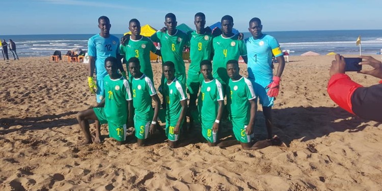 CAN Beach Soccer 2018 : le Sénégal joue le match d’ouverture ce samedi