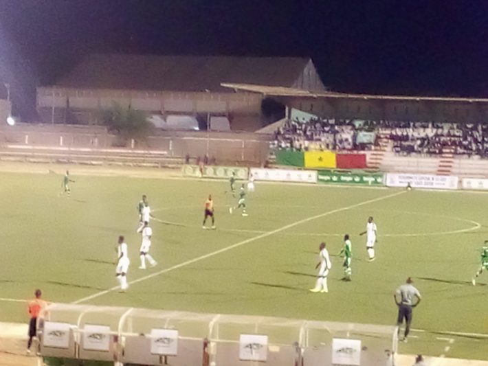 Tournoi UFOA/B U20 : le Sénégal élimine le pays hôte et file en en demi-finale