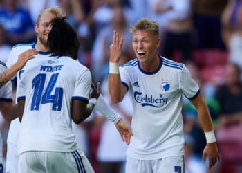 FC Copenhague : Dame Ndoye marque son 12e but et provoque deux penalties