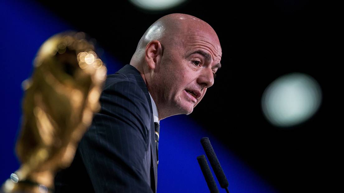 Mondial 2022 : Infantino écarte toute délocalisation