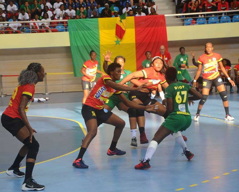 CAN Handball : Les lionnes tombent devant l’ogre Angola