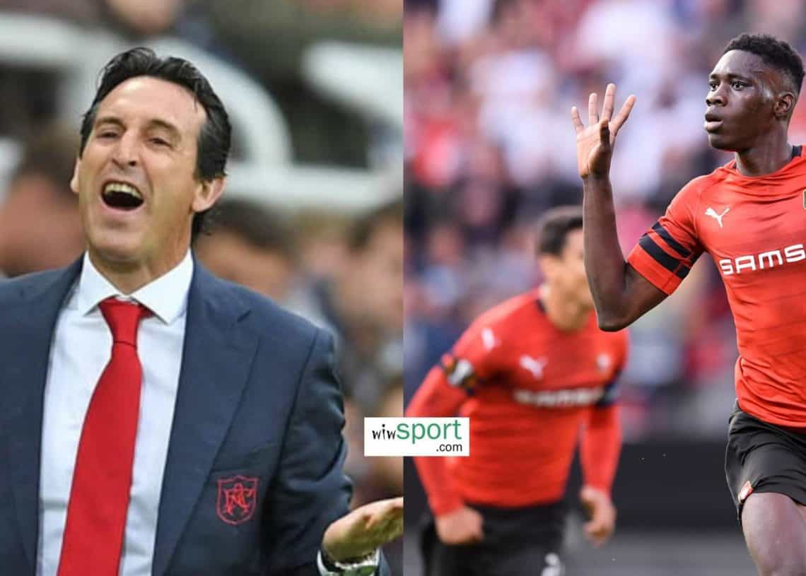 Arsenal: Unai Emery ne lâche pas Ismaila Sarr