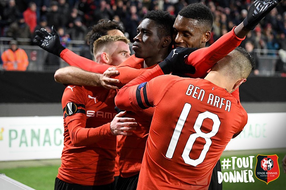 Europa League : Ismaila Sarr qualifie Rennes au 16e final