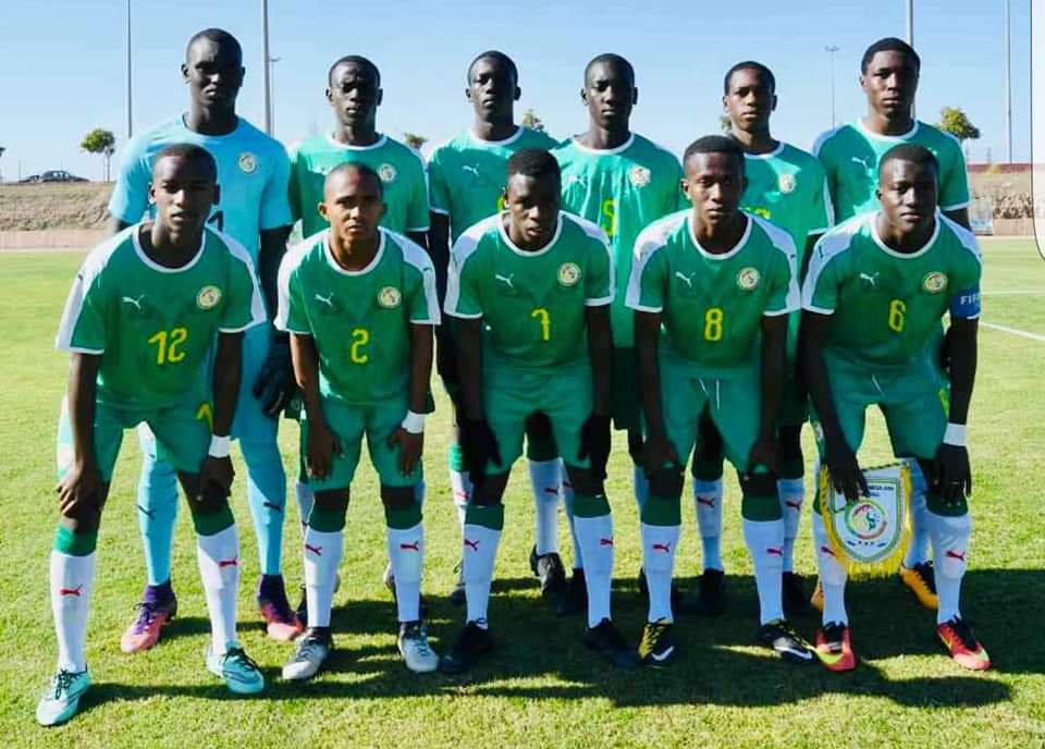 Tournoi UNAF : le Sénégal bat l’Algérie (2-0) et se qualifie en finale