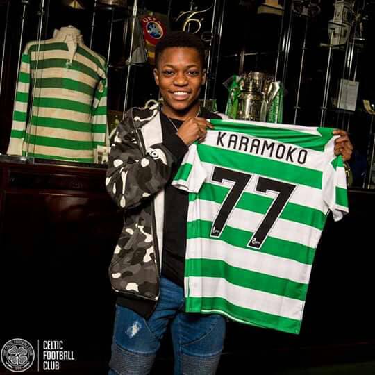 Celtic Glasgow : le jeune de 15 ans Karamoko Dembélé a signé