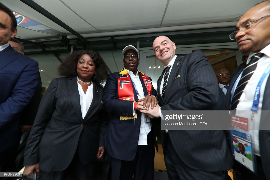 EXCLUSIF SPORT221 : Macky Sall reçoit en audience Gianni Infantino, Ahmad Ahmad et Fatma Samoura ce dimanche 06 janvier