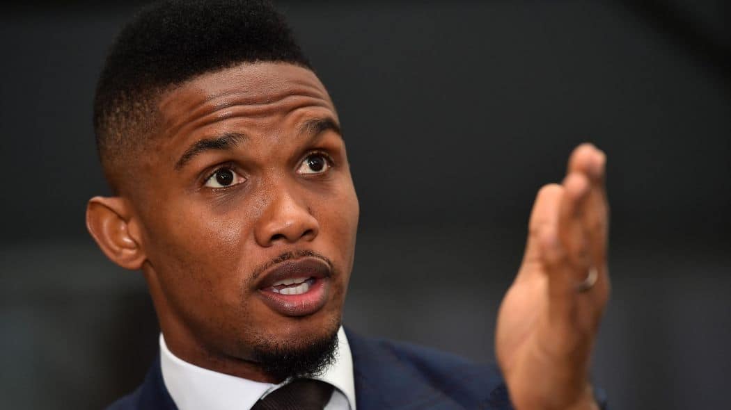 Samuel Eto’o vilipende les dirigeants du football africain