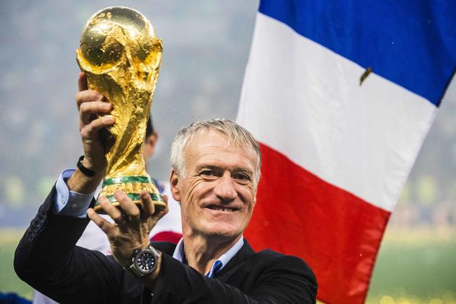 Titre : Deschamps élu meilleur entraîneur français de l’année par France Football