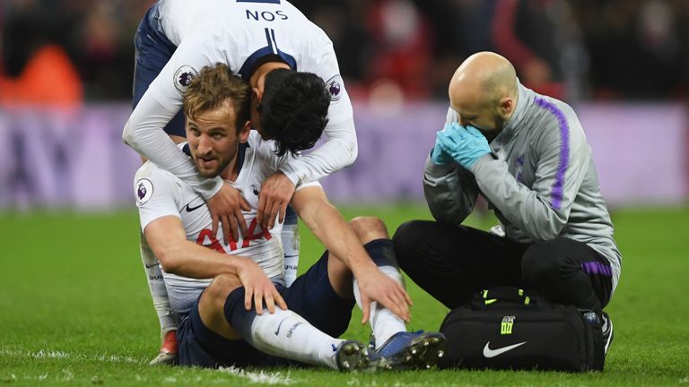 L’Angleterre sous le choc de la blessure de Harry Kane