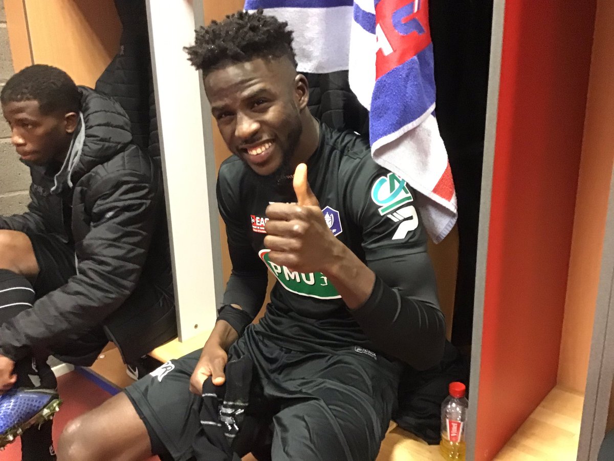 Coupe de France :  Djilobodji envoie Guingamp en huitièmes de finale