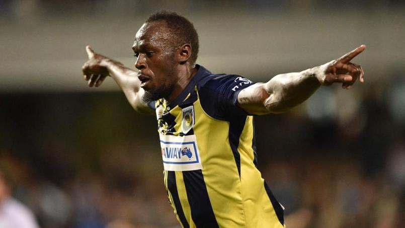 Usain Bolt arrête sa « carrière » de footballeur