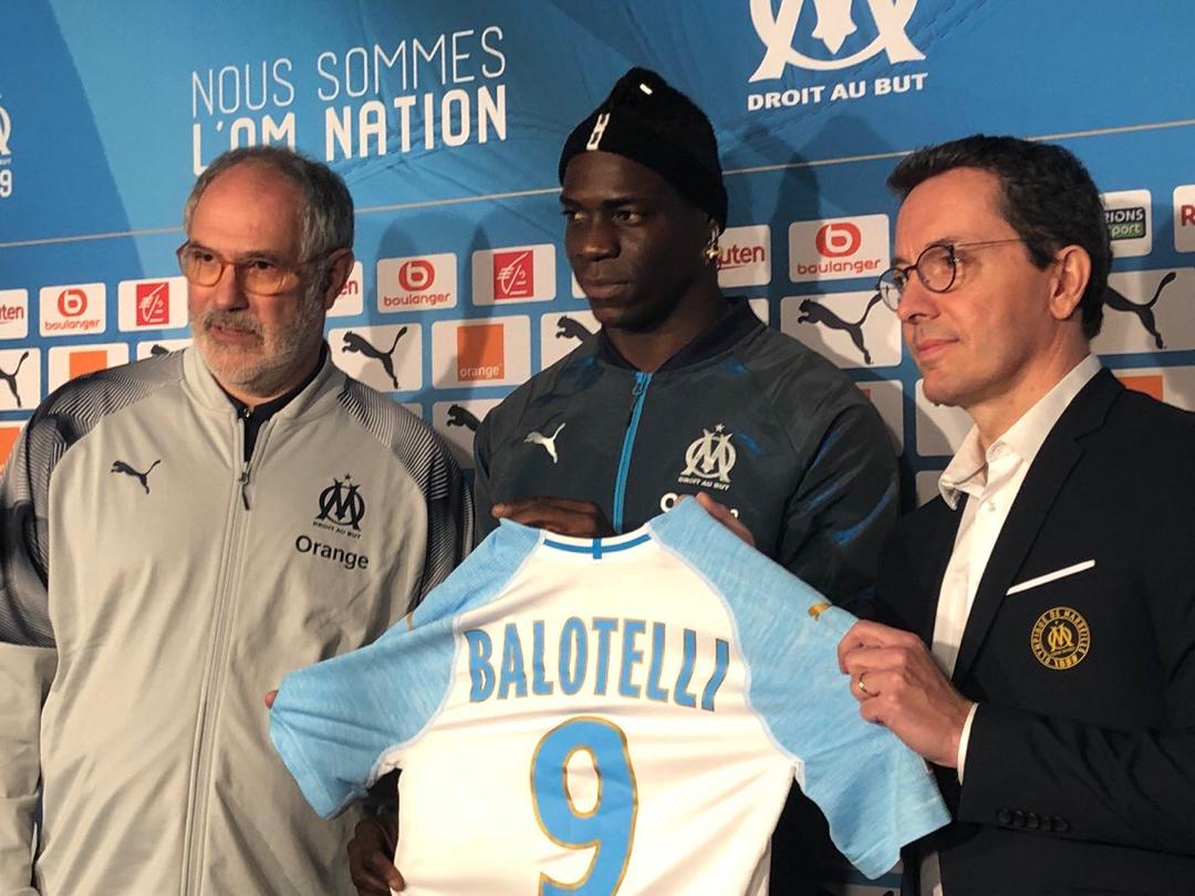 Mercato : Balotelli à l'OM, c'est enfin officiel