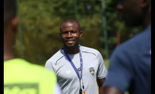 Omar Daf, entraineur Sochaux : « Je suis très heureux de cette prolongation… »