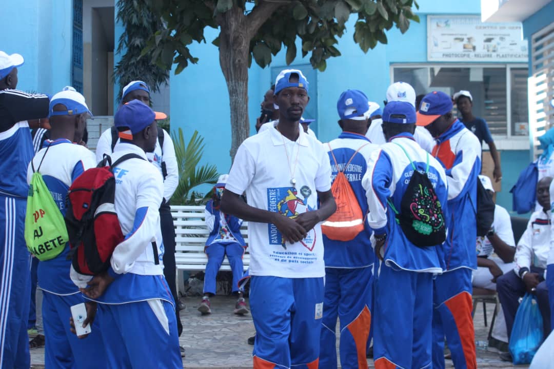 Pape Saliou Sall tire un bilan positif de la 4e randonnée pédestre de l’IPG-IST