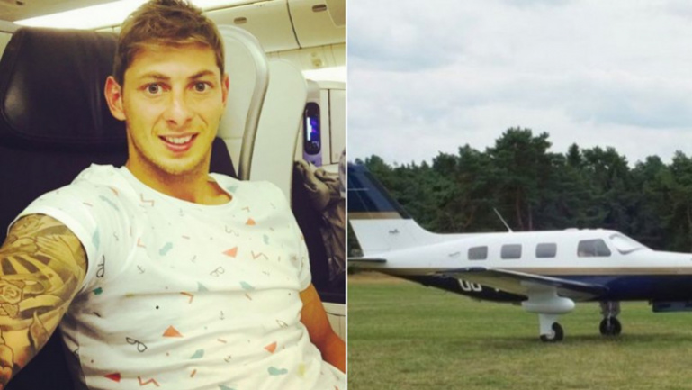 Le père d’Emiliano Sala atterré après la découverte de l’avion