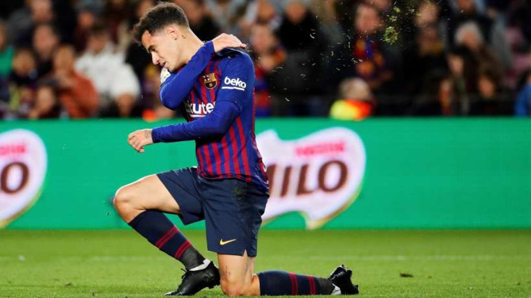 FC Barcelone : Philippe Coutinho au fond du gouffre