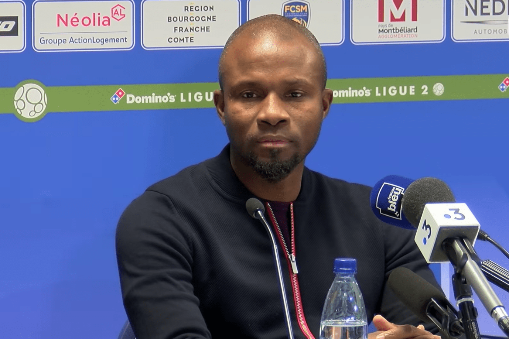 Omar Daf, coach Sochaux : « Mon rôle, c’est d’amener …»