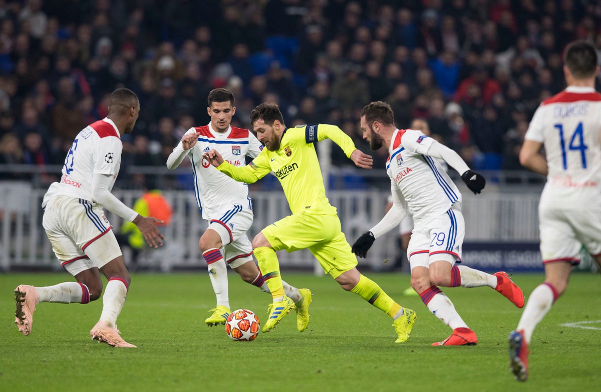 Ligue des champions : malmené, Lyon décroche quand même le (0-0) face au Barça