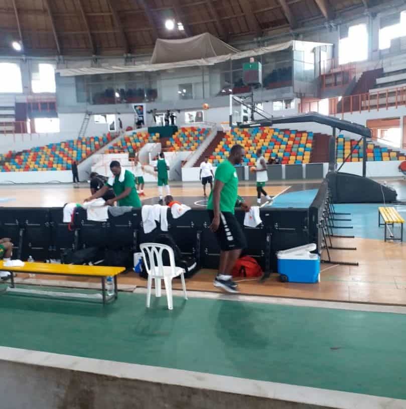 Tournoi Abidjan : Le Sénégal s'est entraîné ce jeudi au Palais des Sports de Treichville 