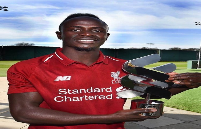 Liverpool : Sadio Mané meilleur joueur du mois de janvier