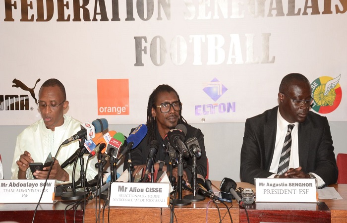 CAN Egypte 2019 : Aliou Cissé revient sur les objectifs qui lui sont assignés