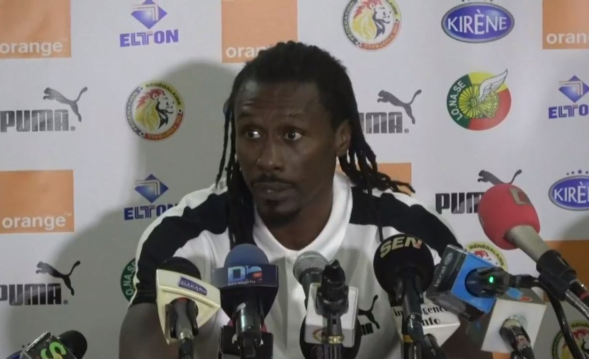 Aliou Cissé sur le retour de Pape Alioune Ndiaye et Santy Ngom