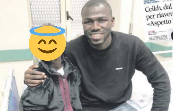 Le geste classe de Koulibaly pour le jeune Cheikh Ndiaye