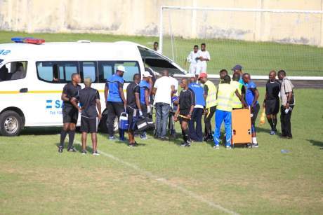 Gabon : le championnat à peine relancé, un joueur décède sur le terrain