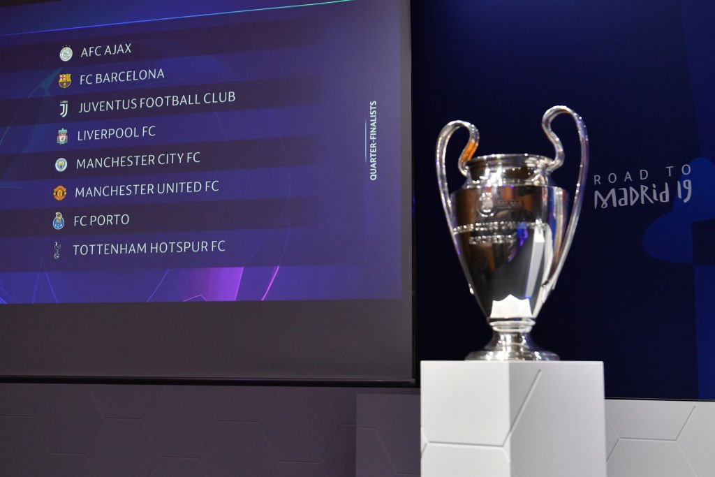 Ligue des champions  : voici le tirage complet des quarts