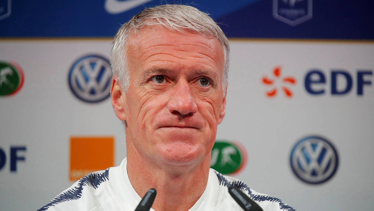 Qualifications Euro 2020/Moldavie-France : Deschamps se dit méfiant