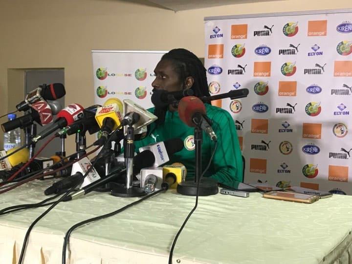 Aliou Cissé : " Je suis agréablement surpris de l'état de la pelouse du stade Lat Dior"